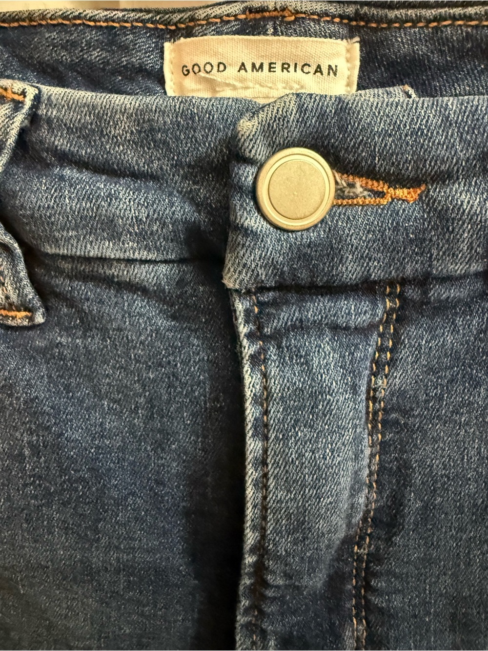 GOOD AMERICAN: Good Legs Slim Fit Skinny Jeans Size 10 / 30 - Picture 3 of 4